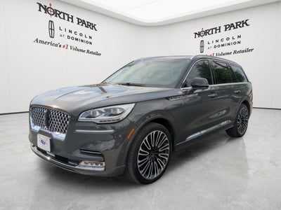 2023 Lincoln Aviator Black Label