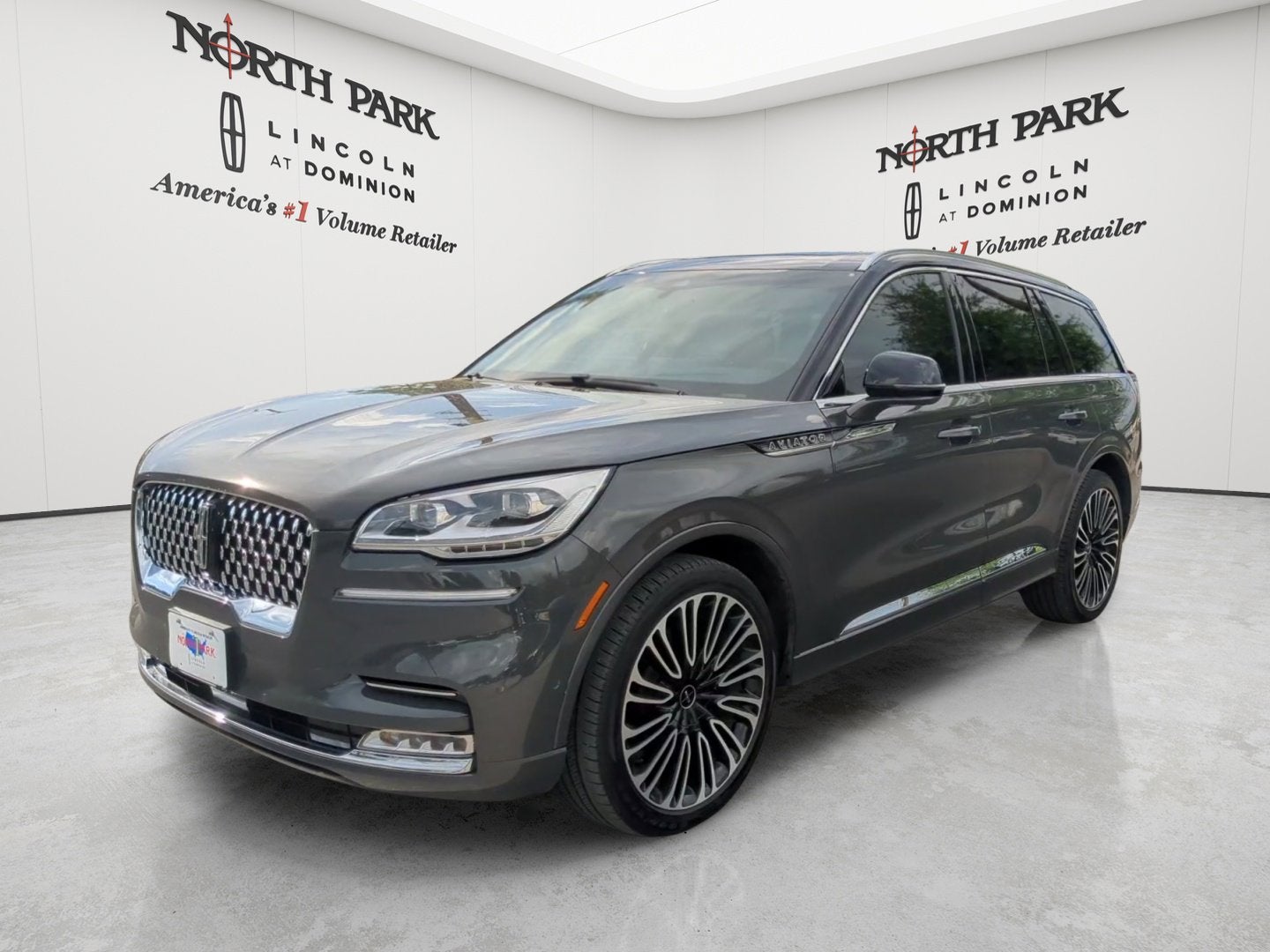 2023 Lincoln Aviator Black Label