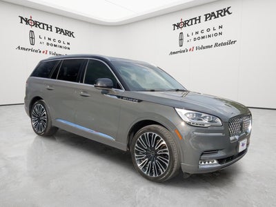 2023 Lincoln Aviator Black Label