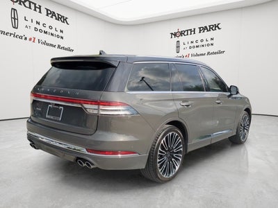 2023 Lincoln Aviator Black Label