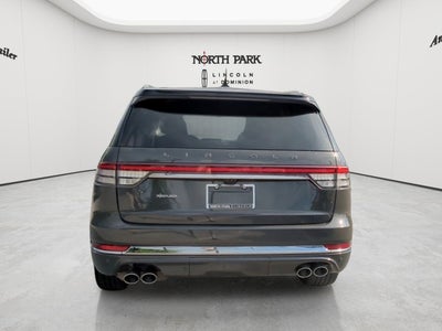 2023 Lincoln Aviator Black Label
