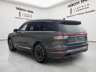 2023 Lincoln Aviator Black Label
