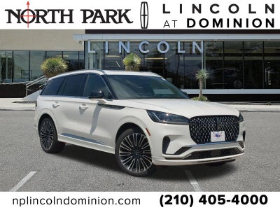 2026 Lincoln Aviator Black Label