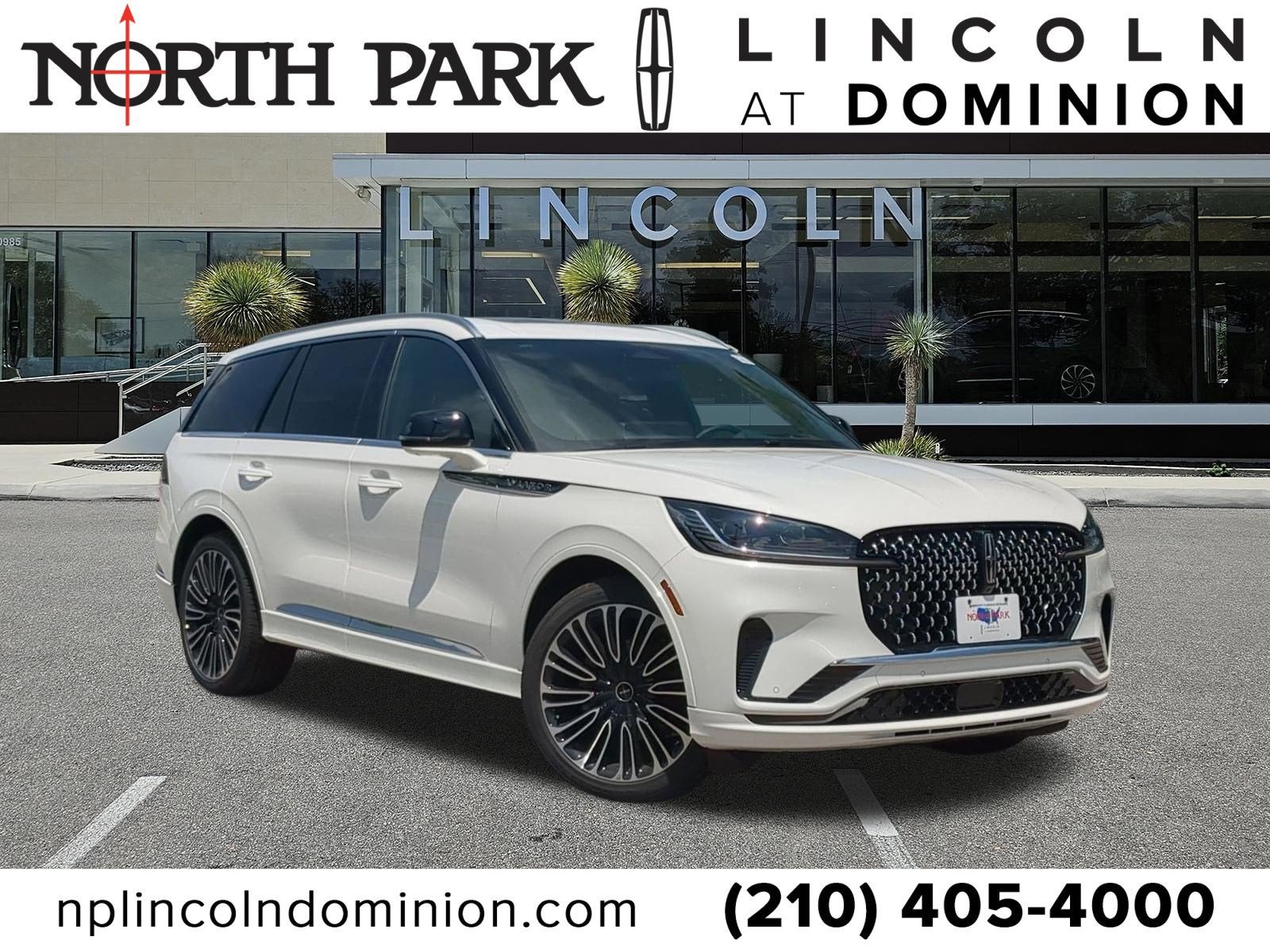 2026 Lincoln Aviator Black Label