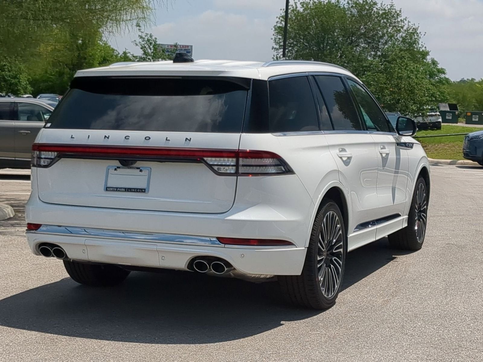 2026 Lincoln Aviator Black Label