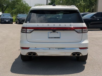 2026 Lincoln Aviator Black Label