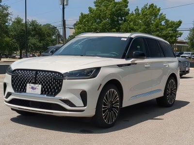 2026 Lincoln Aviator Black Label