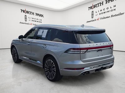 2020 Lincoln Aviator Black Label