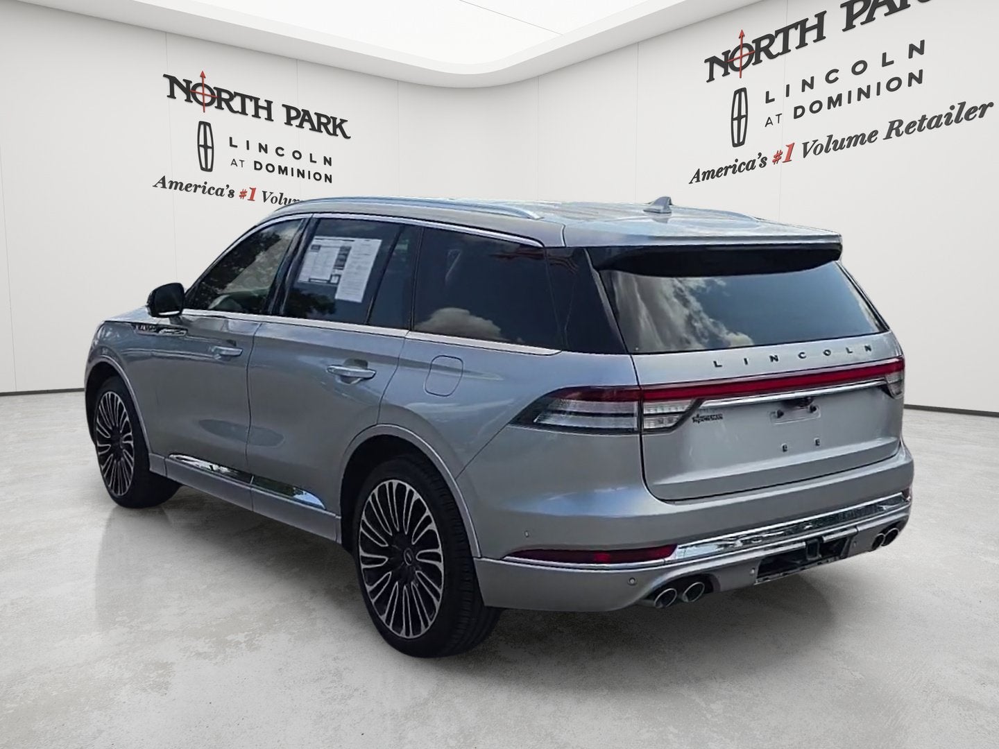 2020 Lincoln Aviator Black Label
