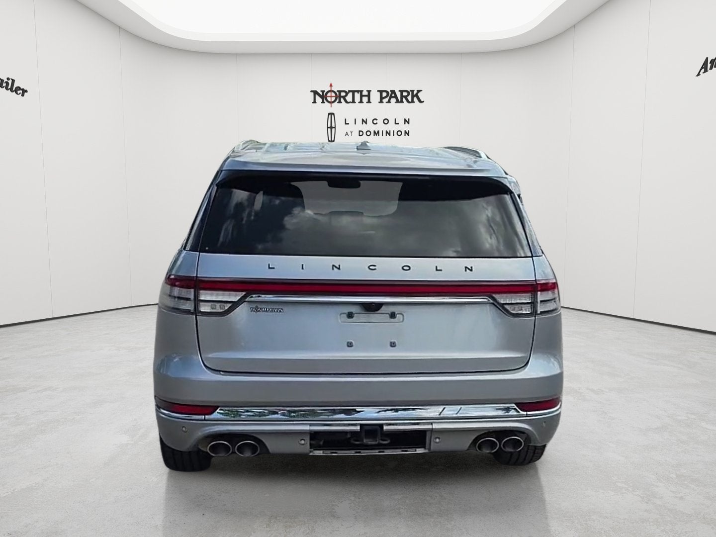2020 Lincoln Aviator Black Label