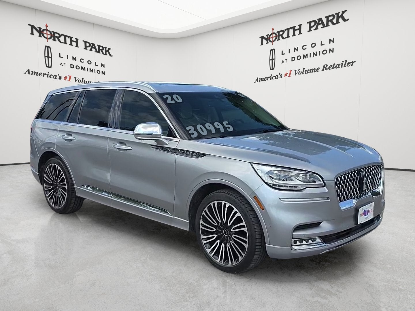 2020 Lincoln Aviator Black Label