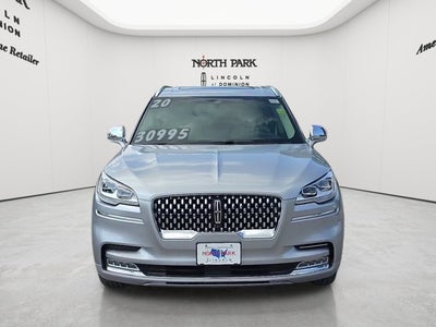 2020 Lincoln Aviator Black Label