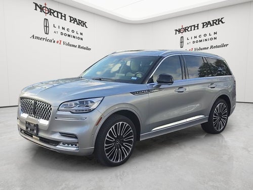 2023 Lincoln Aviator Black Label