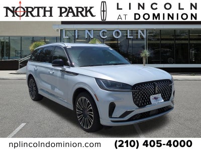 2025 Lincoln Aviator Black Label