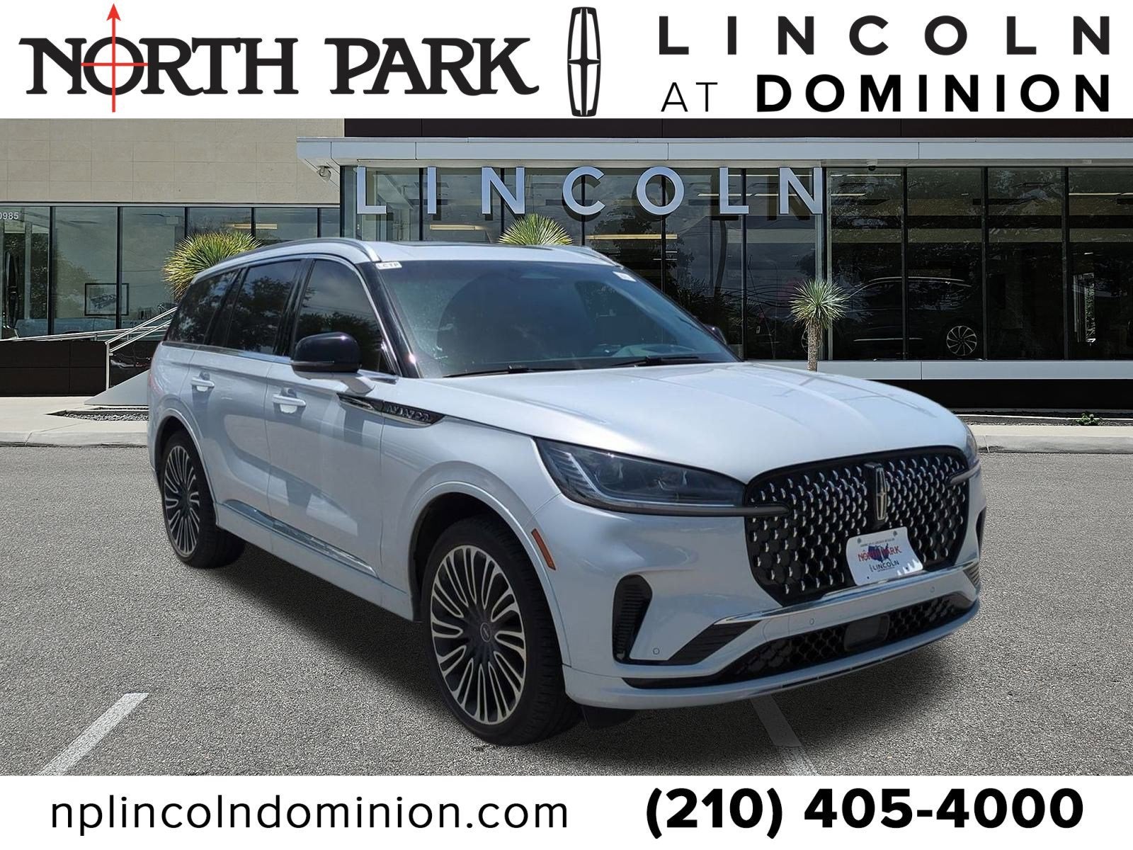 2025 Lincoln Aviator Black Label
