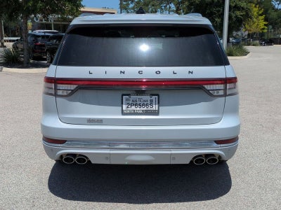 2025 Lincoln Aviator Black Label