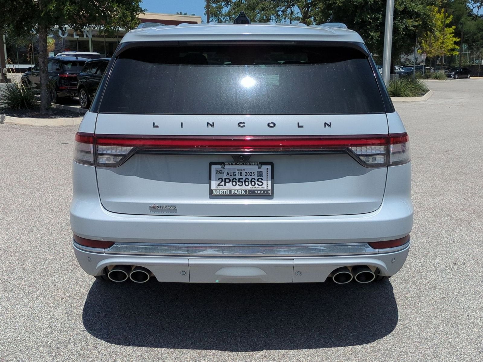 2025 Lincoln Aviator Black Label
