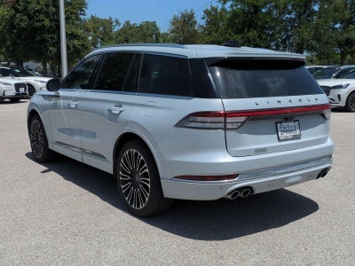 2025 Lincoln Aviator Black Label