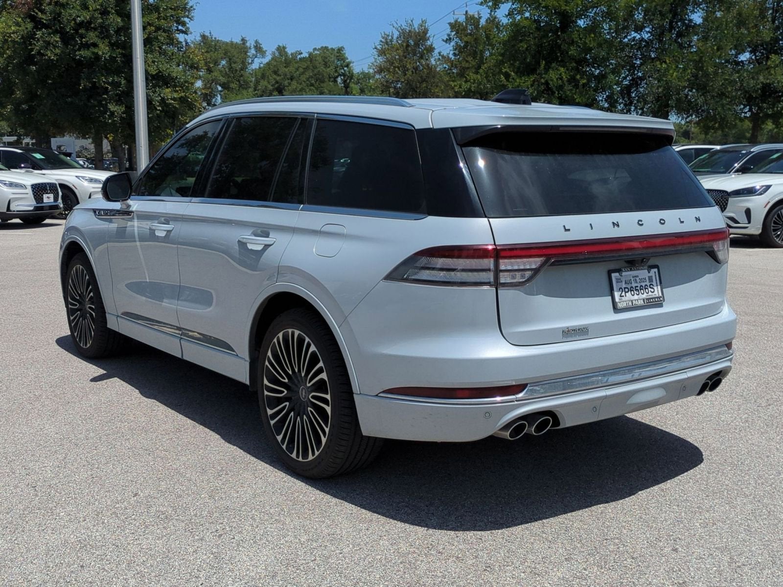 2025 Lincoln Aviator Black Label