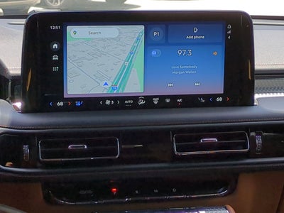 2025 Lincoln Aviator Black Label