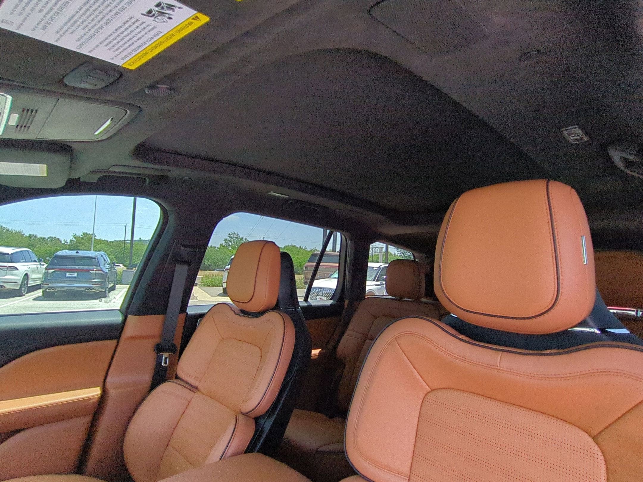 2025 Lincoln Aviator Black Label