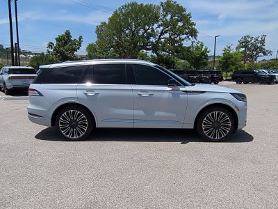 2025 Lincoln Aviator Black Label