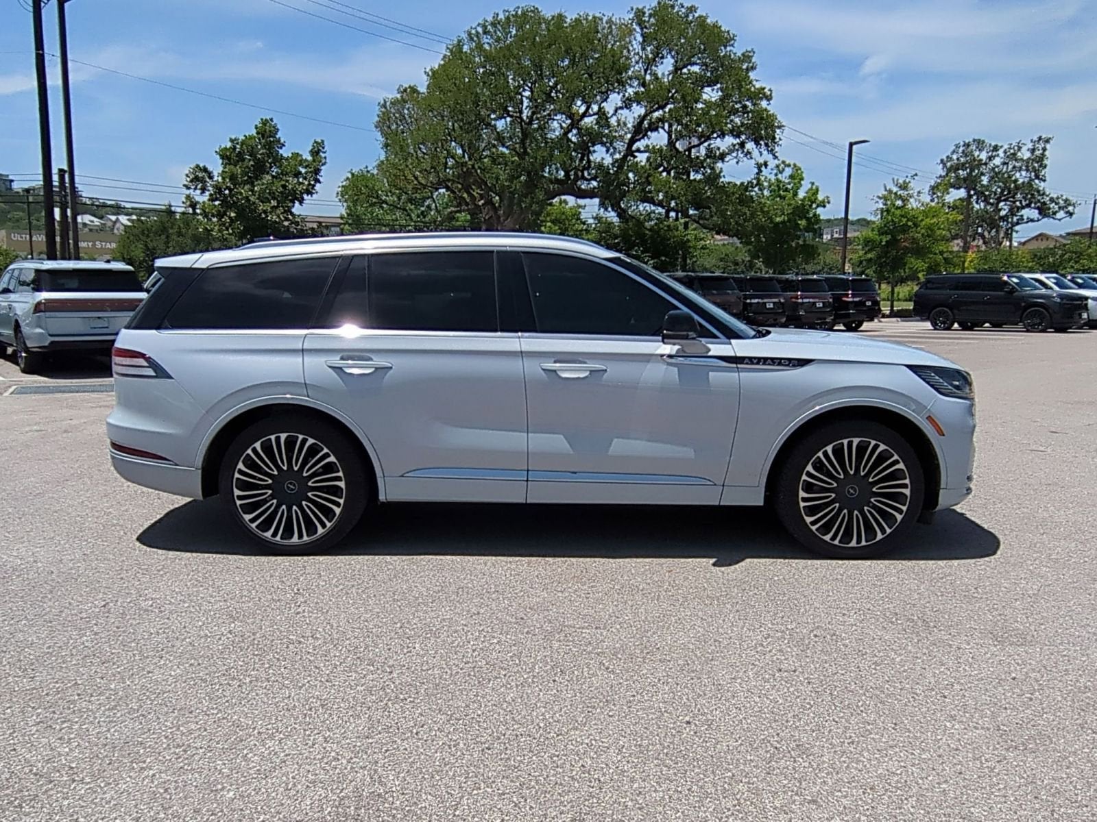 2025 Lincoln Aviator Black Label