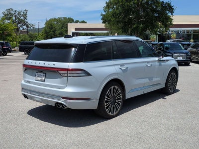 2025 Lincoln Aviator Black Label