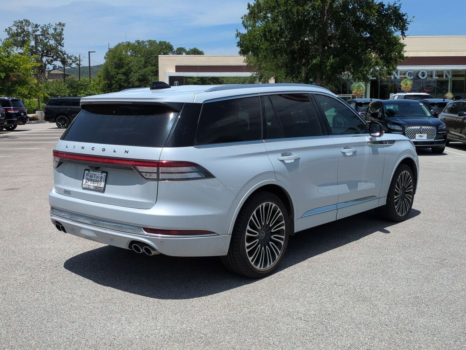 2025 Lincoln Aviator Black Label