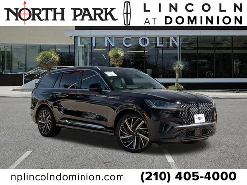 2026 Lincoln Aviator Black Label