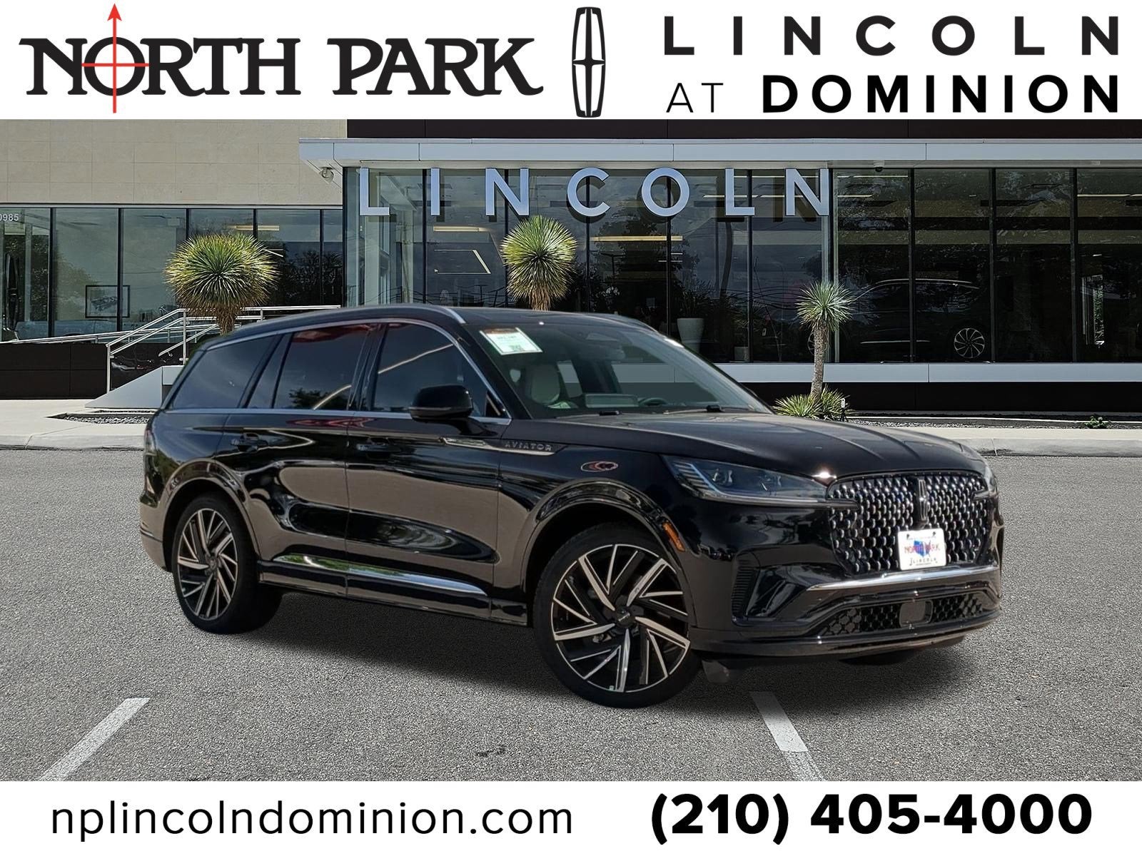 2026 Lincoln Aviator Black Label