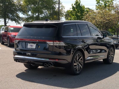 2026 Lincoln Aviator Black Label