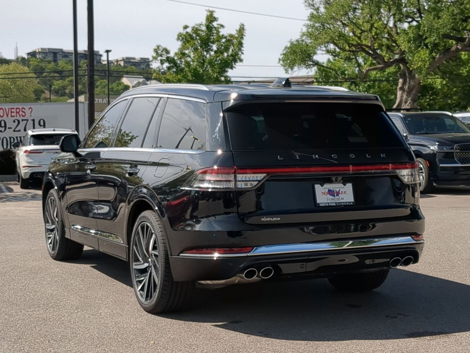2026 Lincoln Aviator Black Label