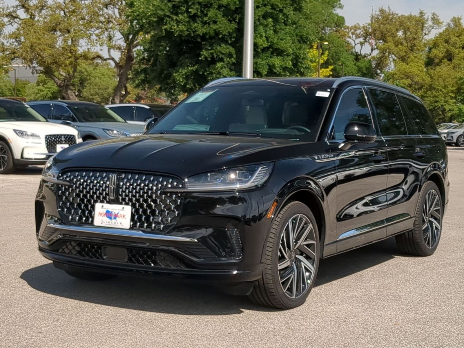 2026 Lincoln Aviator Black Label