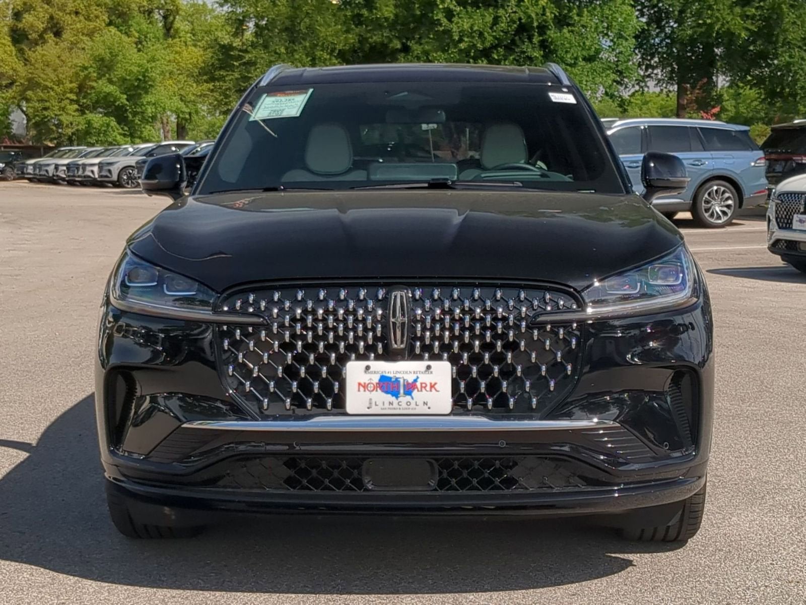 2026 Lincoln Aviator Black Label
