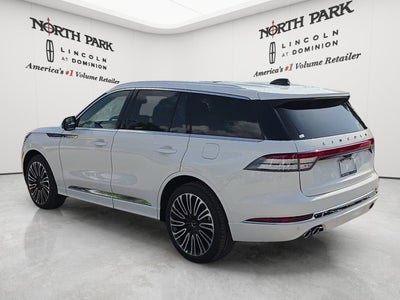 2026 Lincoln Aviator Black Label