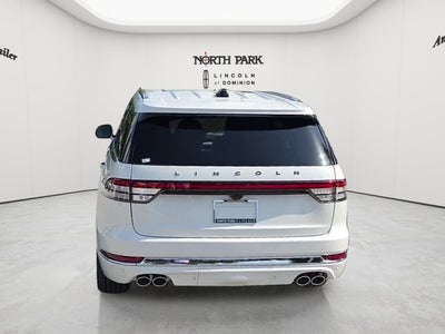 2026 Lincoln Aviator Black Label