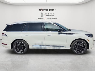 2026 Lincoln Aviator Black Label