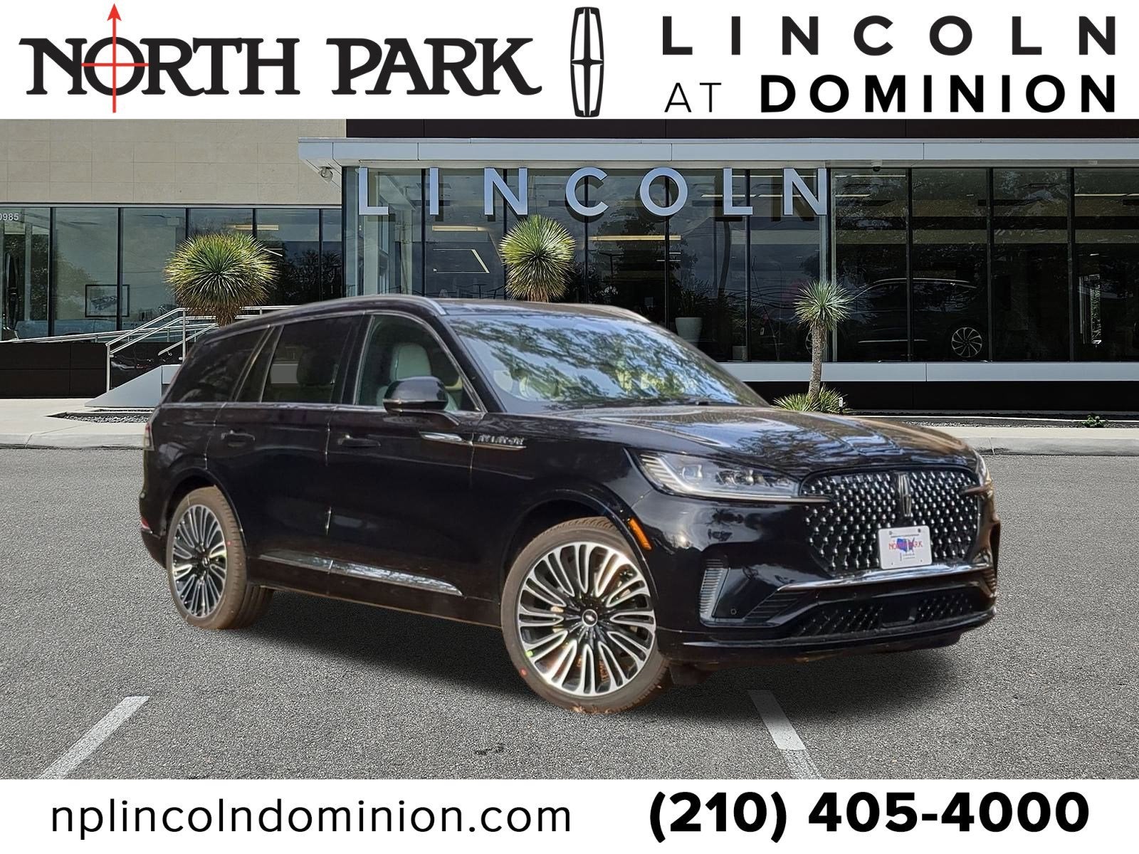 2026 Lincoln Aviator Black Label