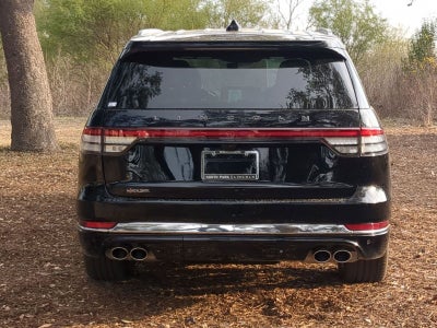 2026 Lincoln Aviator Black Label