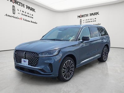 2026 Lincoln Aviator Black Label