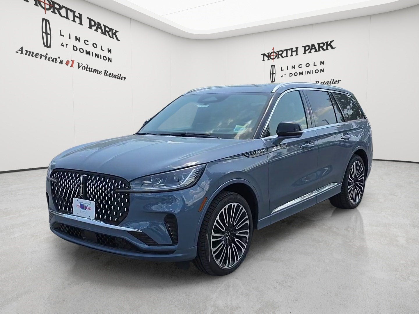 2026 Lincoln Aviator Black Label