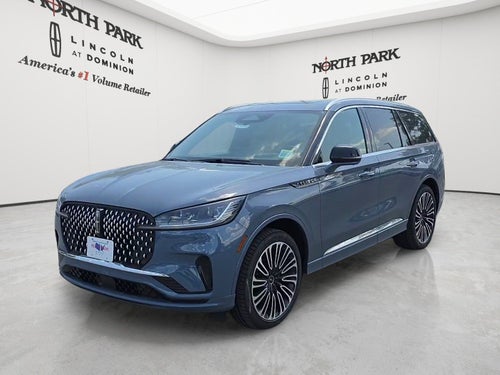 2026 Lincoln Aviator Black Label