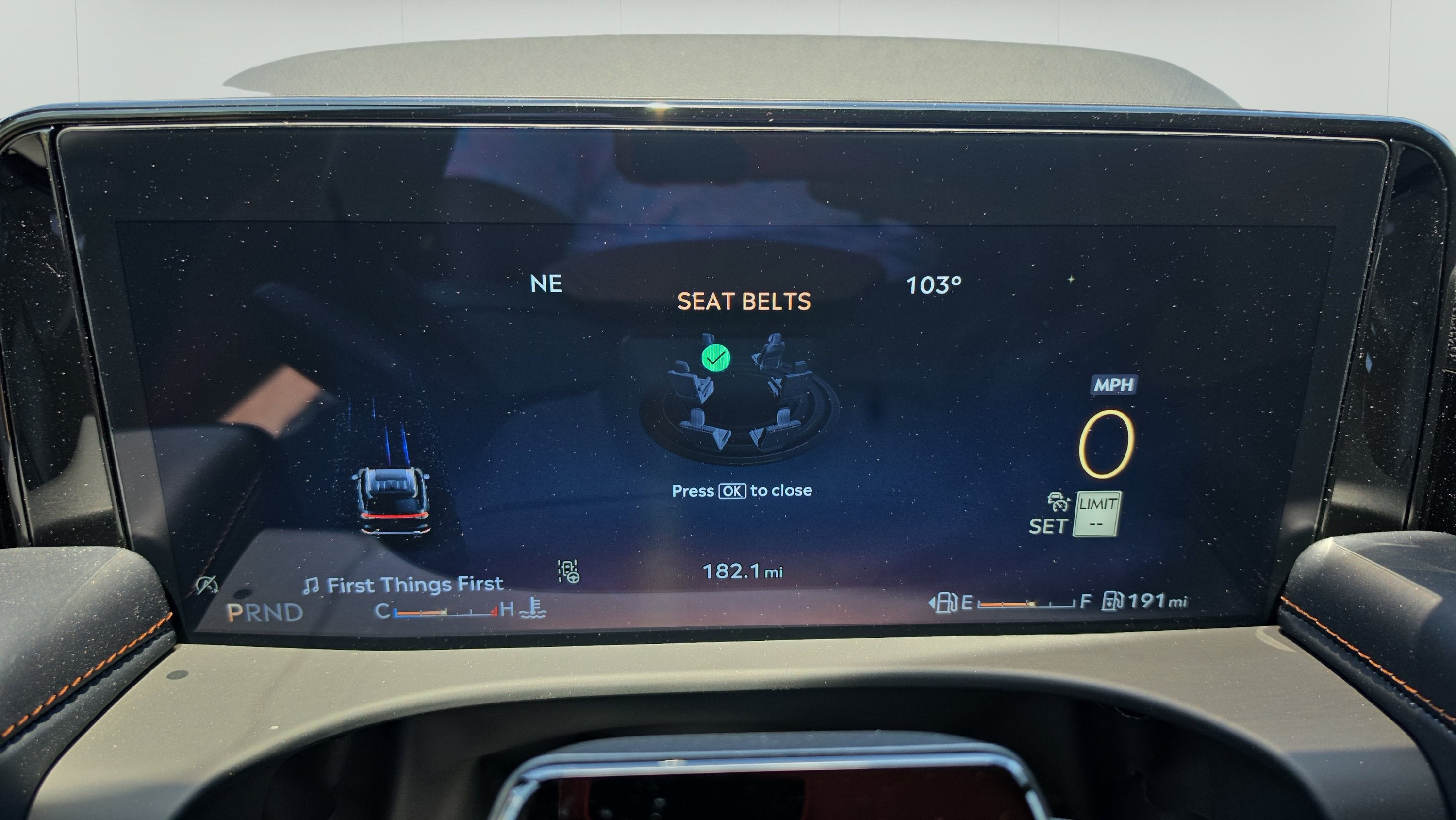 2026 Lincoln Aviator Black Label
