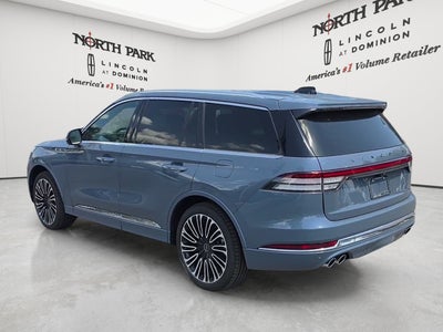 2026 Lincoln Aviator Black Label