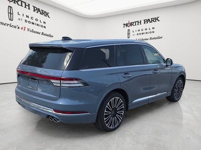 2026 Lincoln Aviator Black Label