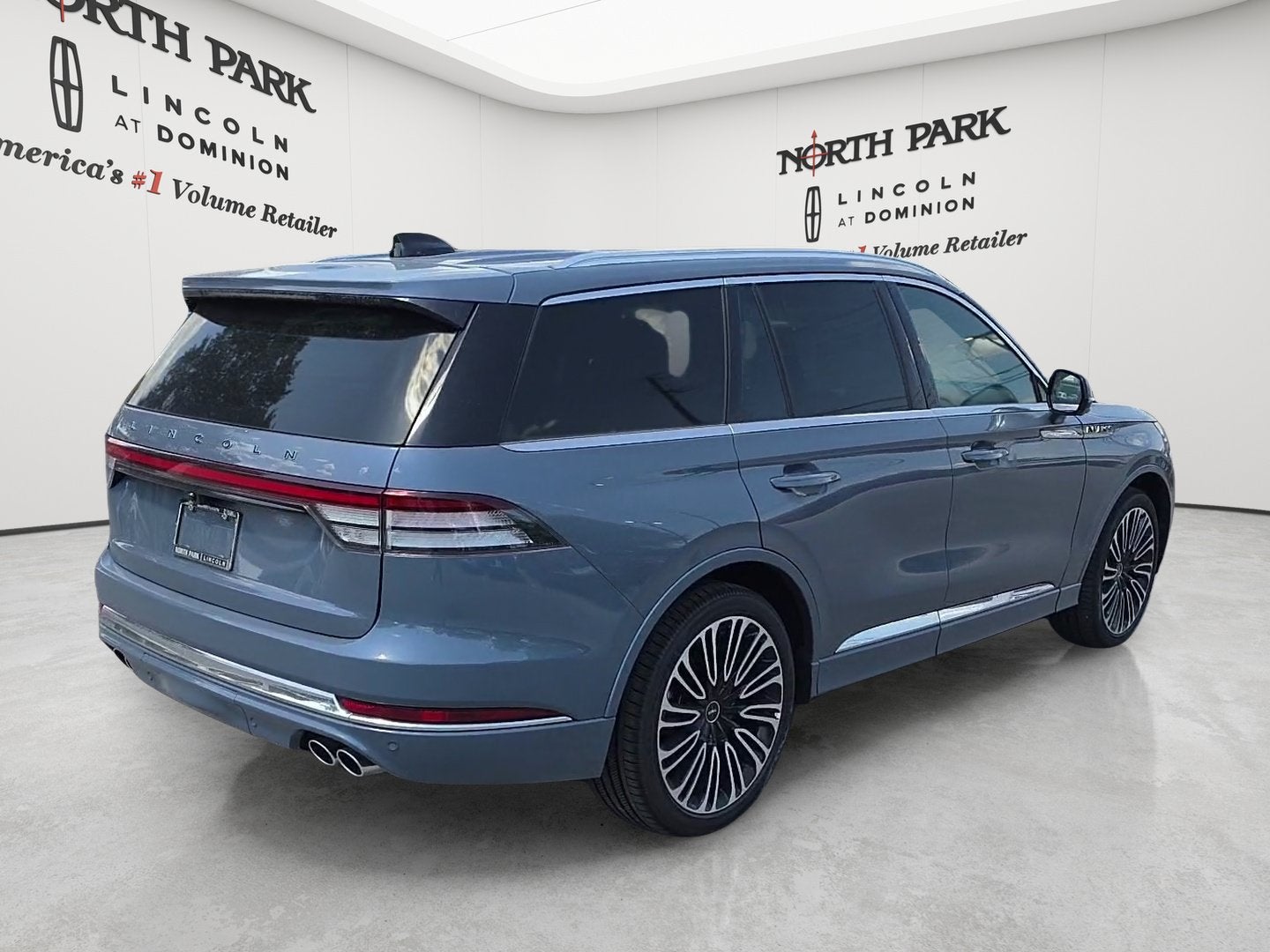 2026 Lincoln Aviator Black Label