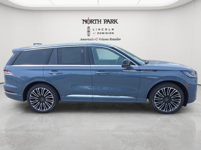 2026 Lincoln Aviator Black Label