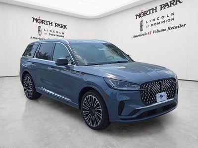 2026 Lincoln Aviator Black Label