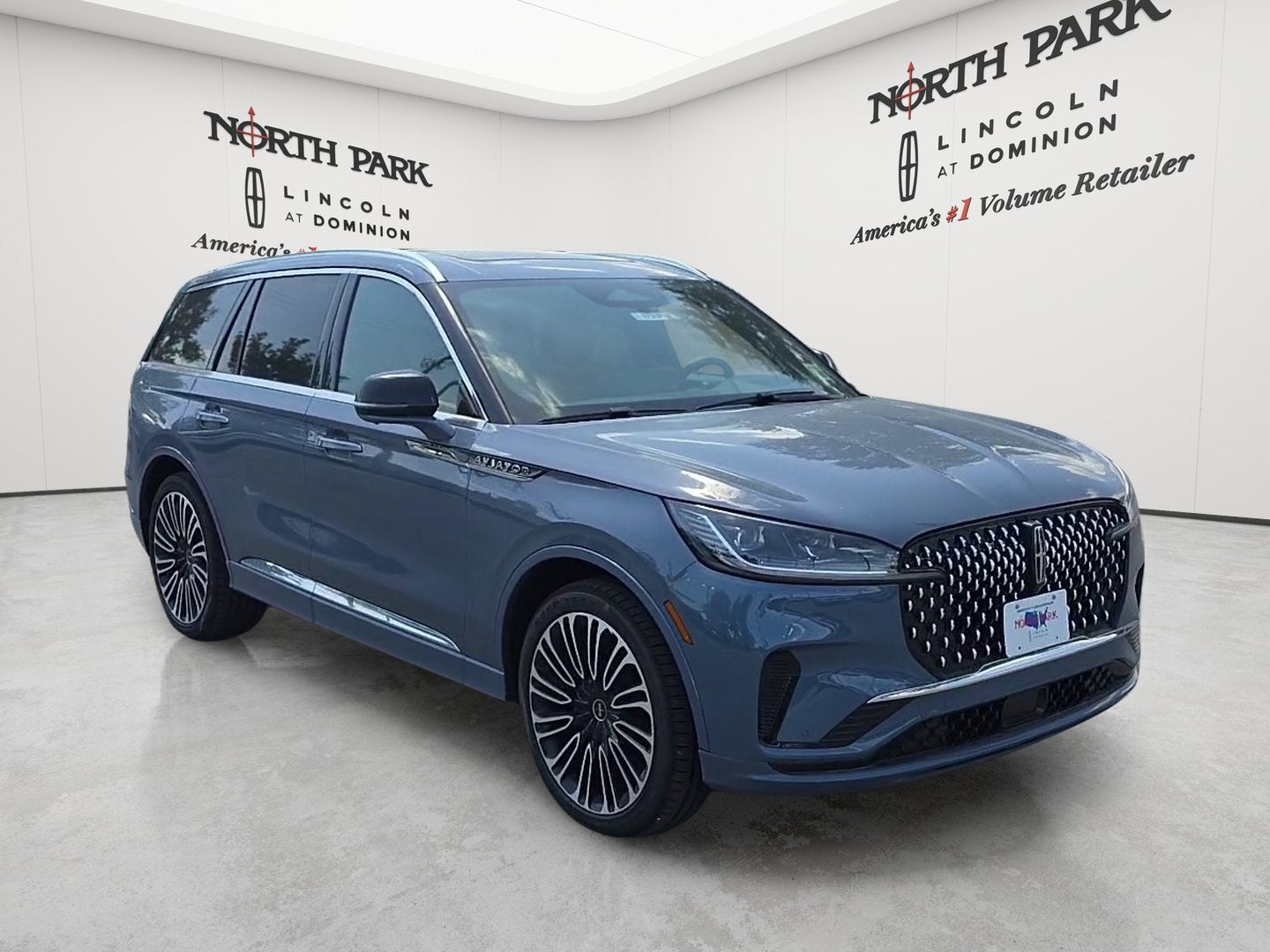 2026 Lincoln Aviator Black Label